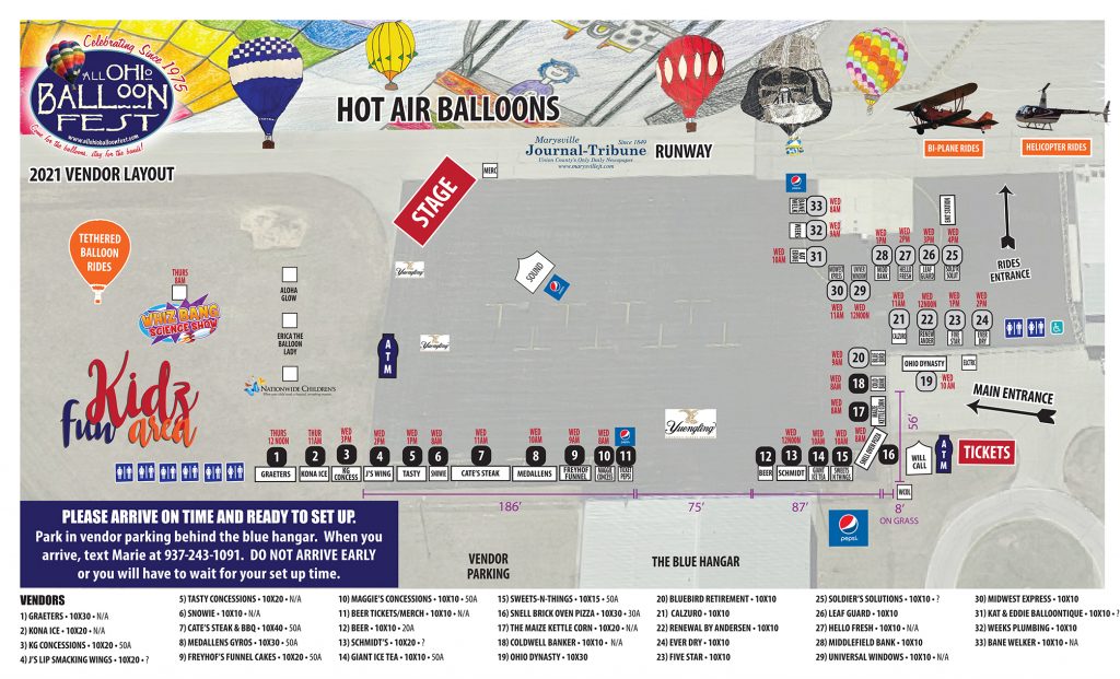 All Ohio Balloon Festival Inc. LLC Celebrating since 1975